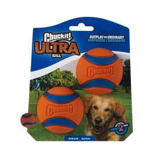 Chuckit! Ultra Ball (M) Pack of 2